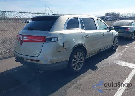 2010 Lincoln Mkt Ecoboost z USA, uszkodzony, nr VIN 2LMHJ5ATXABJ17297